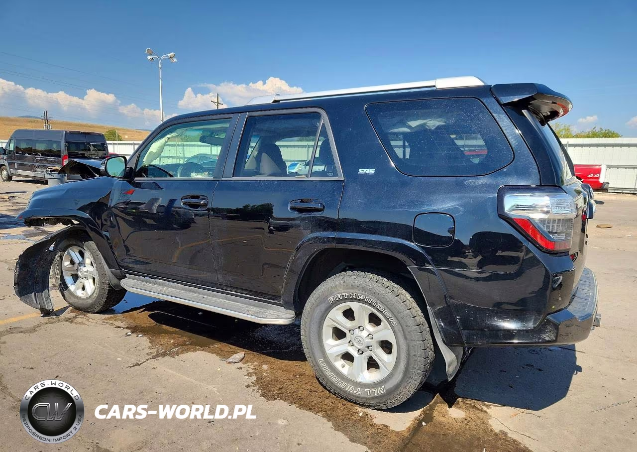 2016 Toyota 4Runner Sr5 Premium VIN:JTEBU5JR7G5342772 - 2