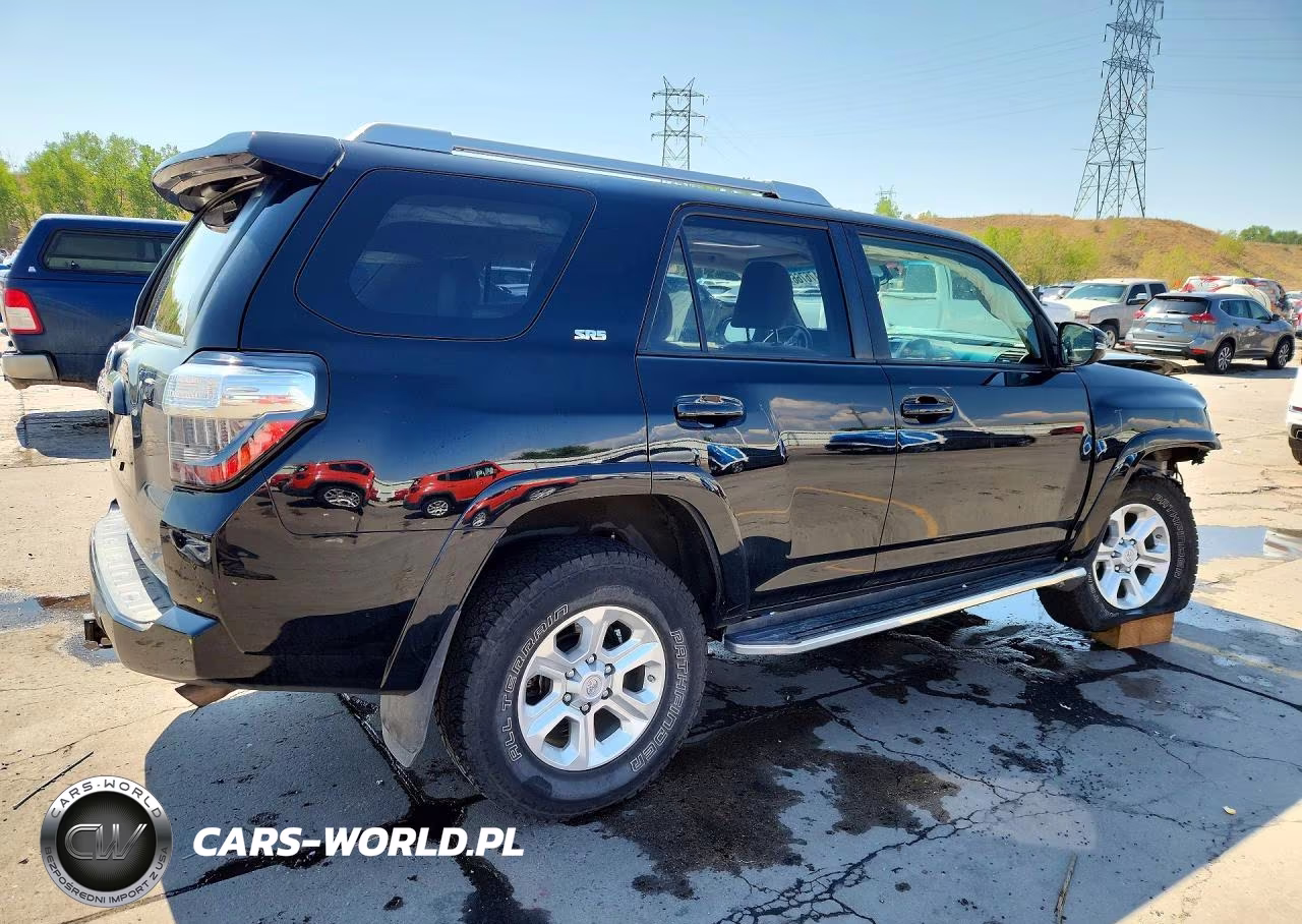 2016 Toyota 4Runner Sr5 Premium VIN:JTEBU5JR7G5342772 - 3