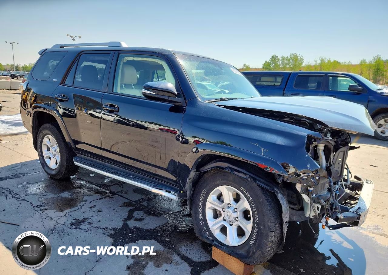 2016 Toyota 4Runner Sr5 Premium VIN:JTEBU5JR7G5342772 - 4