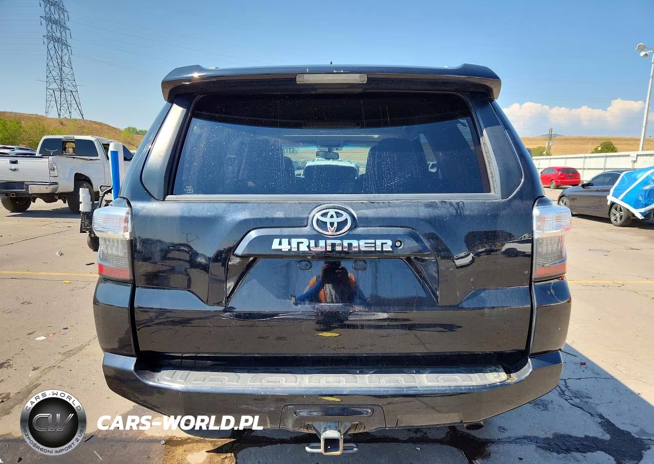 2016 Toyota 4Runner Sr5 Premium VIN:JTEBU5JR7G5342772 - 6