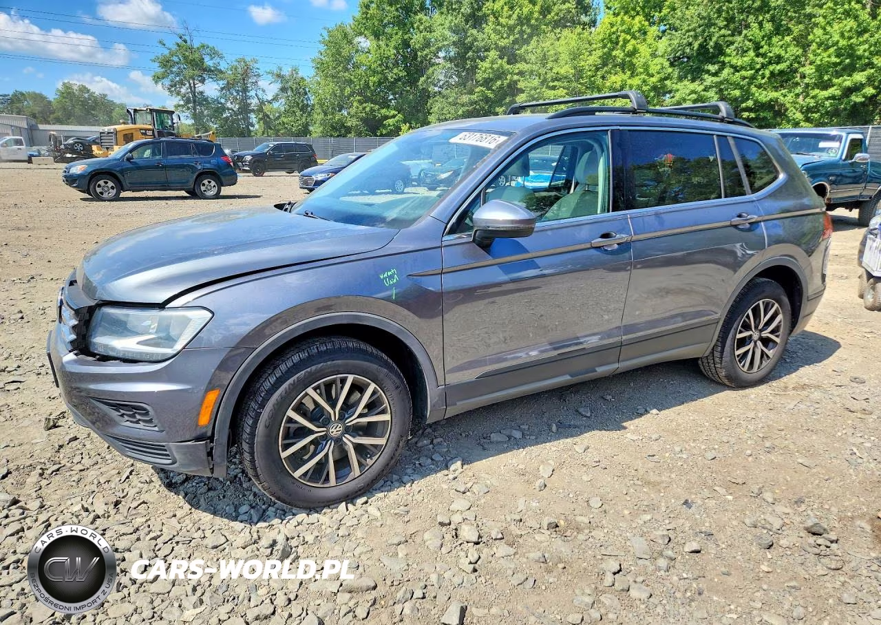 2019 Volkswagen Tiguan Se