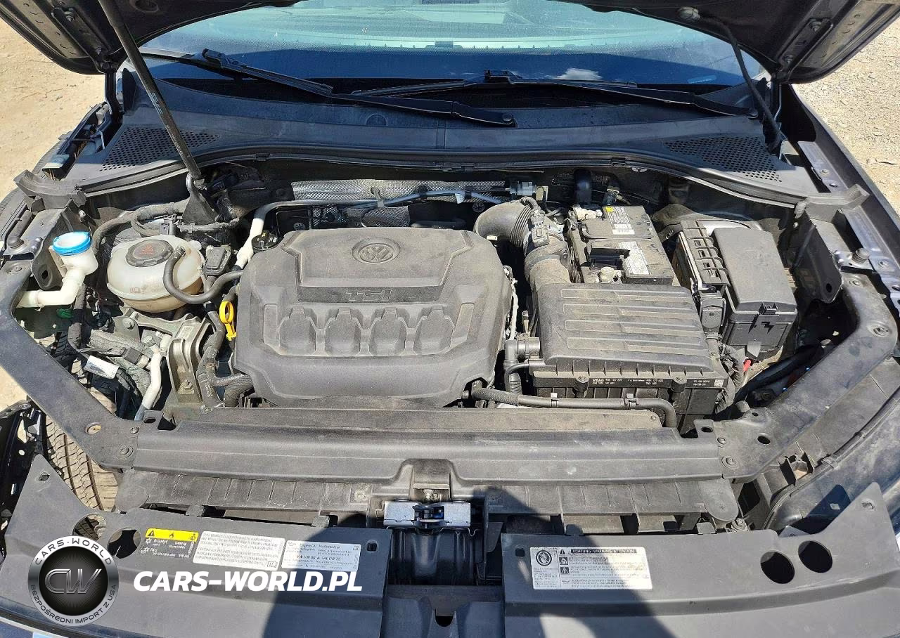 2019 Volkswagen Tiguan Se VIN:3VV2B7AX4KM176025 - 12