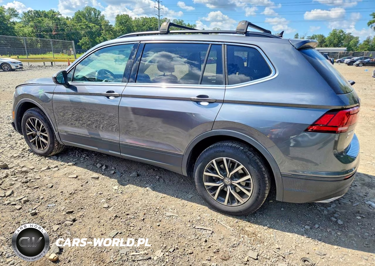2019 Volkswagen Tiguan Se VIN:3VV2B7AX4KM176025 - 2