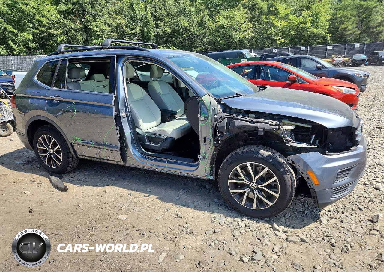 2019 Volkswagen Tiguan Se VIN:3VV2B7AX4KM176025 - 4