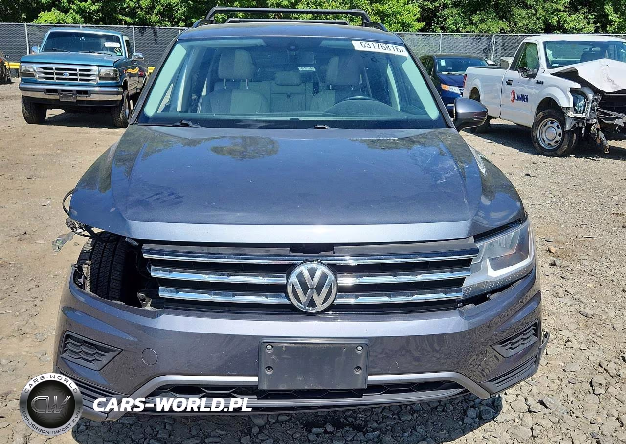 2019 Volkswagen Tiguan Se VIN:3VV2B7AX4KM176025 - 5