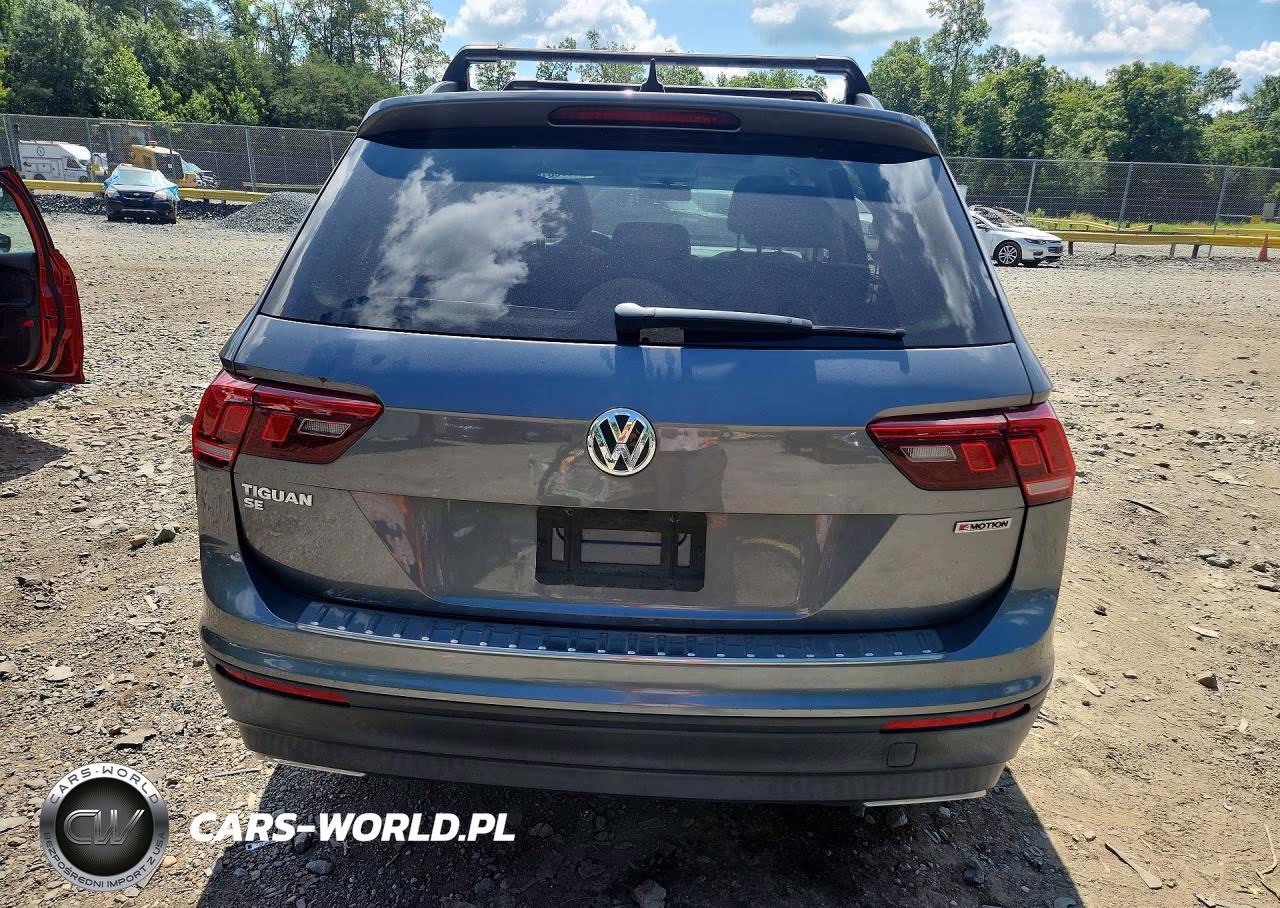 2019 Volkswagen Tiguan Se VIN:3VV2B7AX4KM176025 - 6