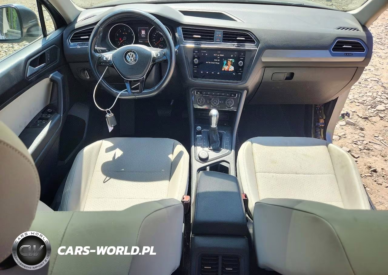 2019 Volkswagen Tiguan Se VIN:3VV2B7AX4KM176025 - 8
