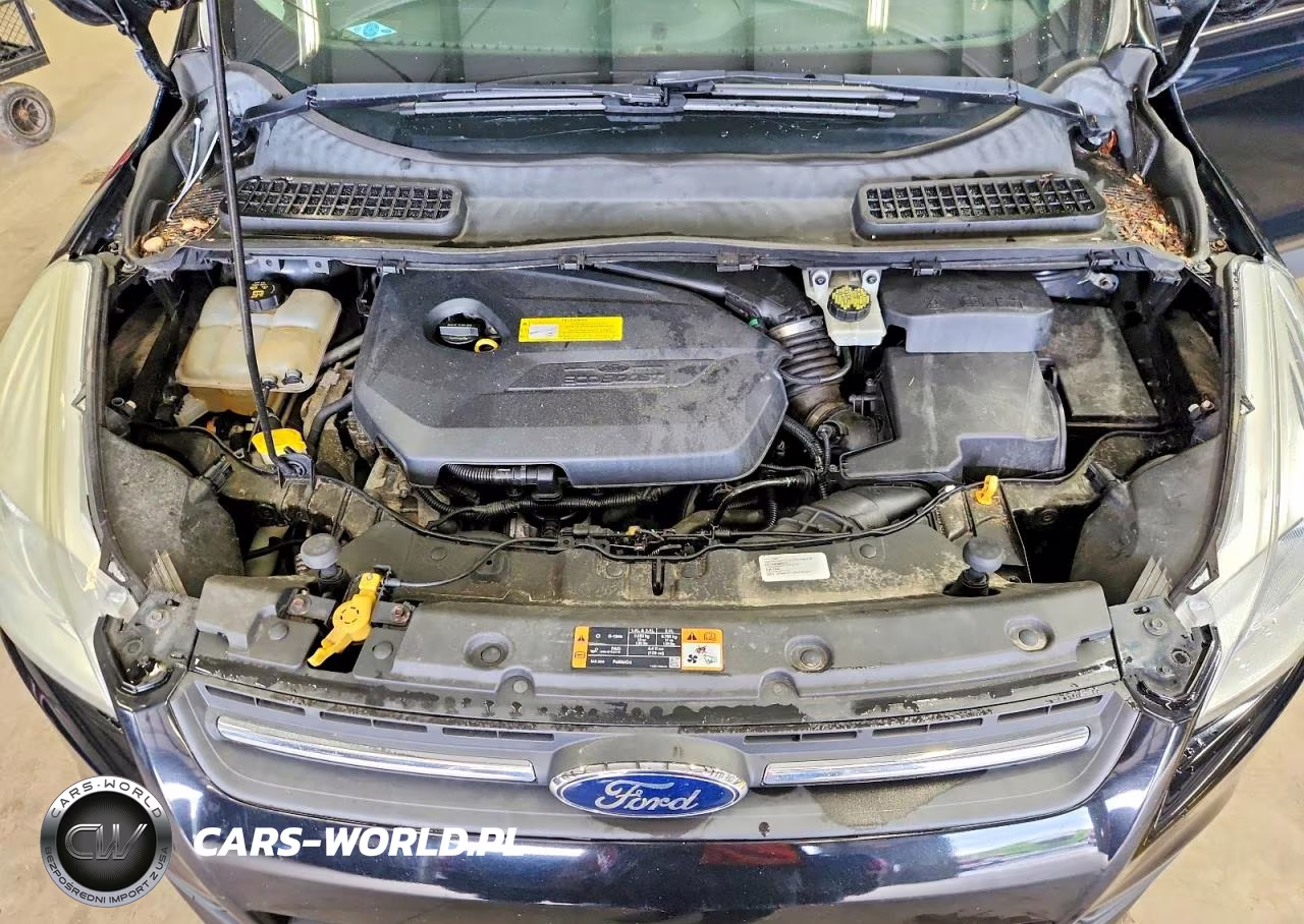2016 Ford Escape Se VIN:1FMCU9GX5GUA41568 - 12
