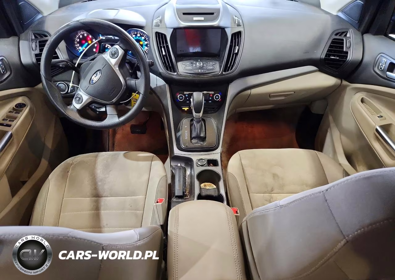 2016 Ford Escape Se VIN:1FMCU9GX5GUA41568 - 8