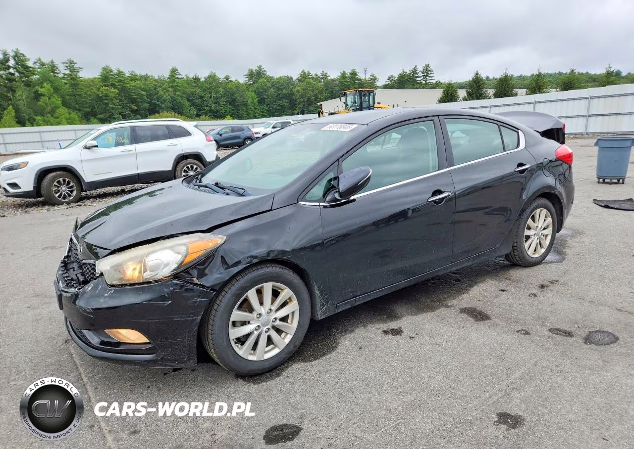2014 Kia Forte Ex