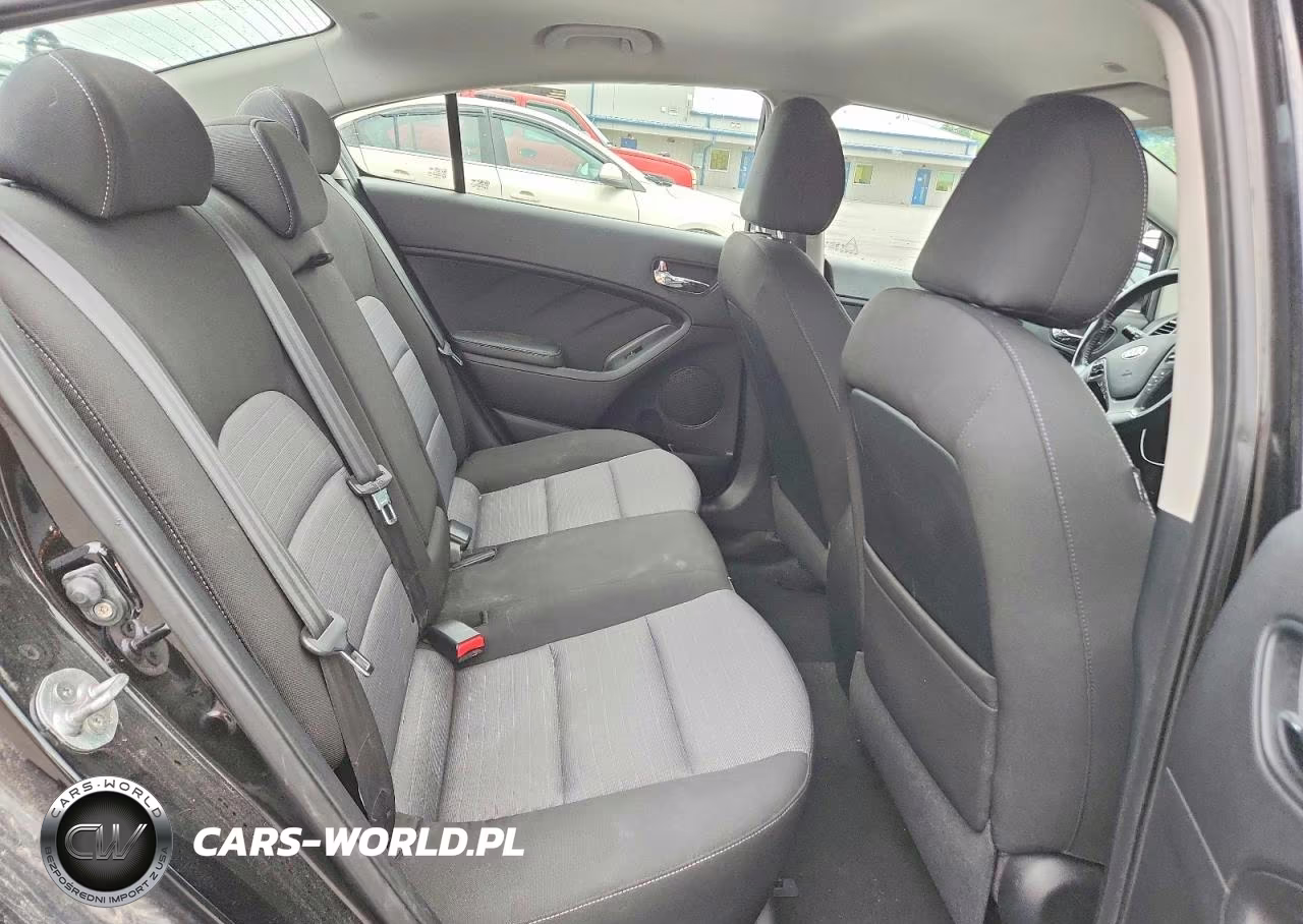 2014 Kia Forte Ex VIN:KNAFX4A80E5046355 - 10