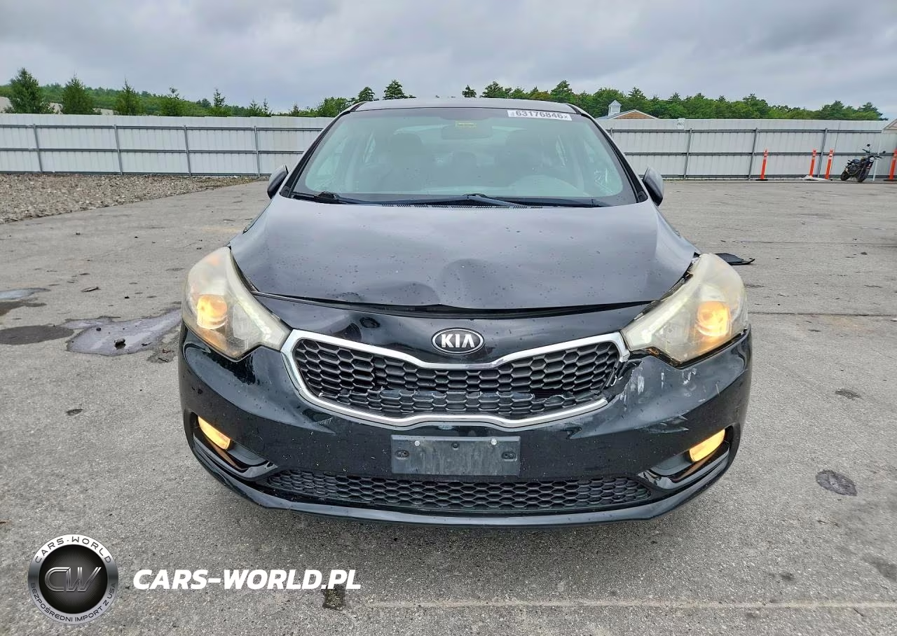 2014 Kia Forte Ex VIN:KNAFX4A80E5046355 - 5