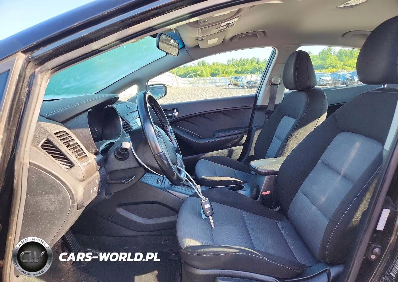 2014 Kia Forte Ex VIN:KNAFX4A80E5046355 - 7