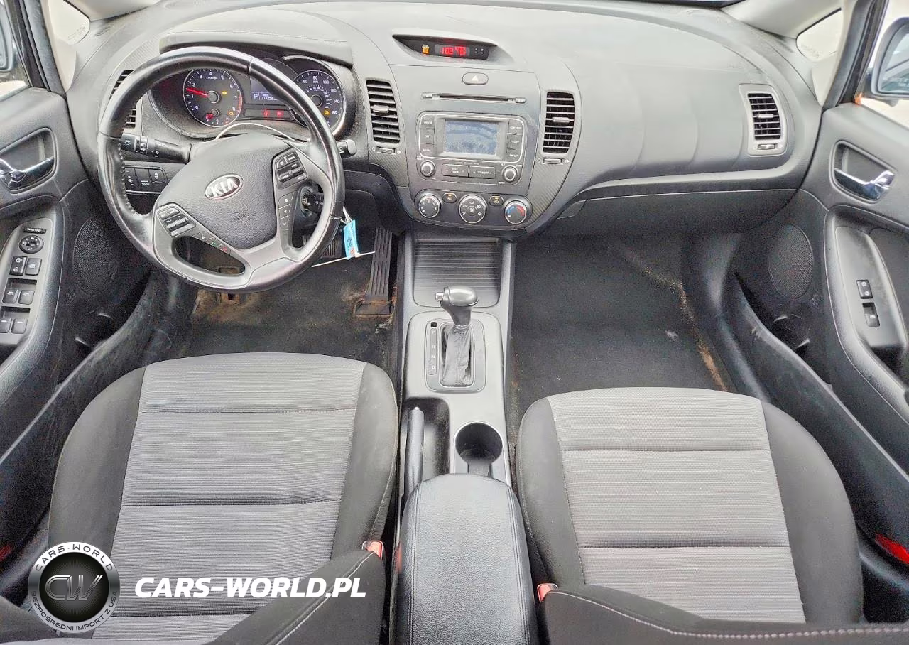 2014 Kia Forte Ex VIN:KNAFX4A80E5046355 - 8