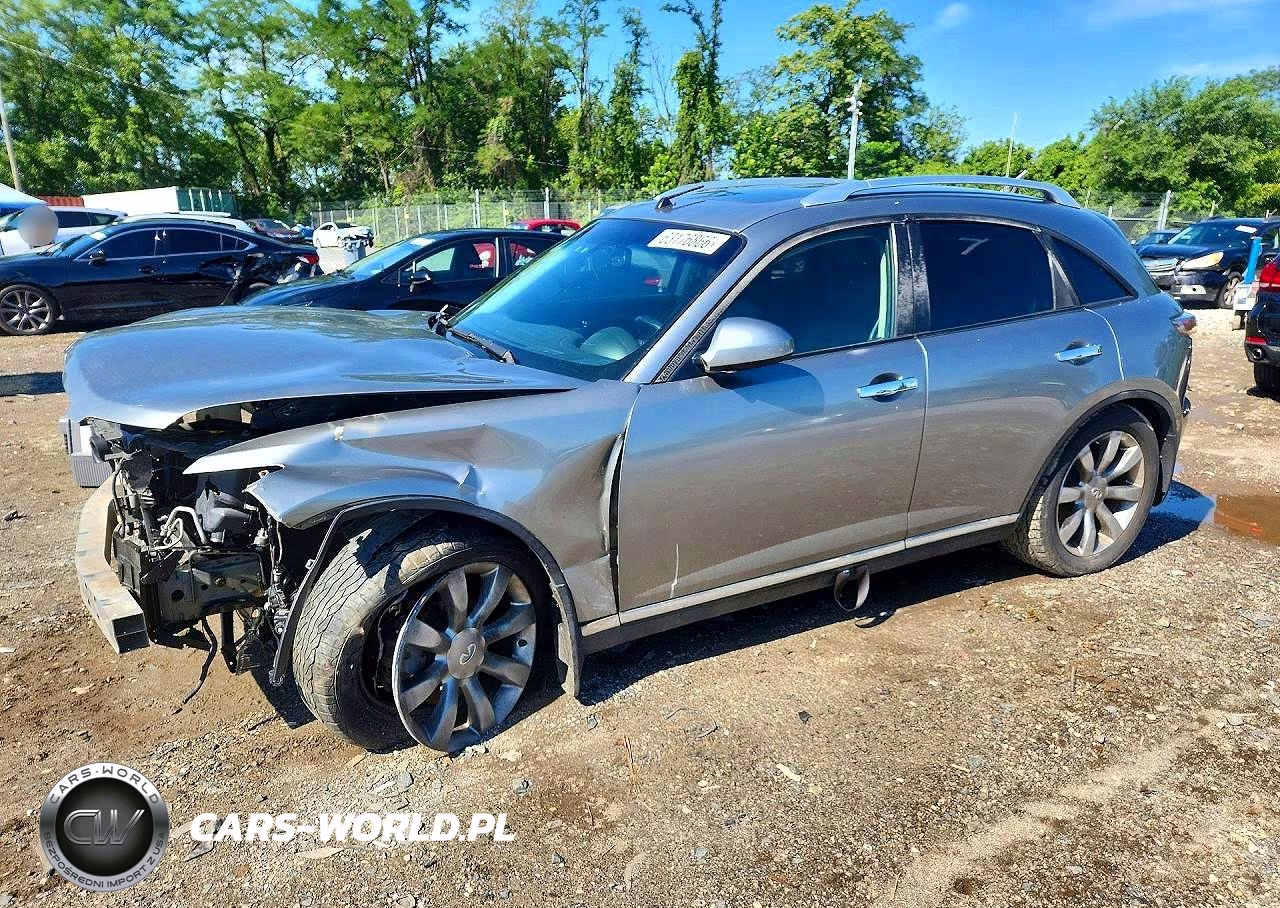 2007 Infiniti Fx35 Base