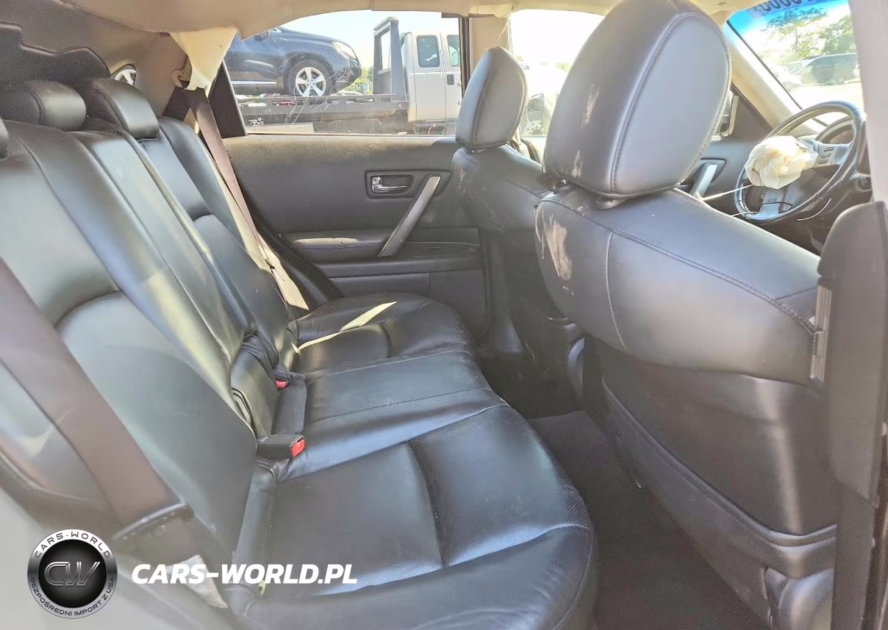 2007 Infiniti Fx35 Base VIN:JNRAS08W27X203965 - 11
