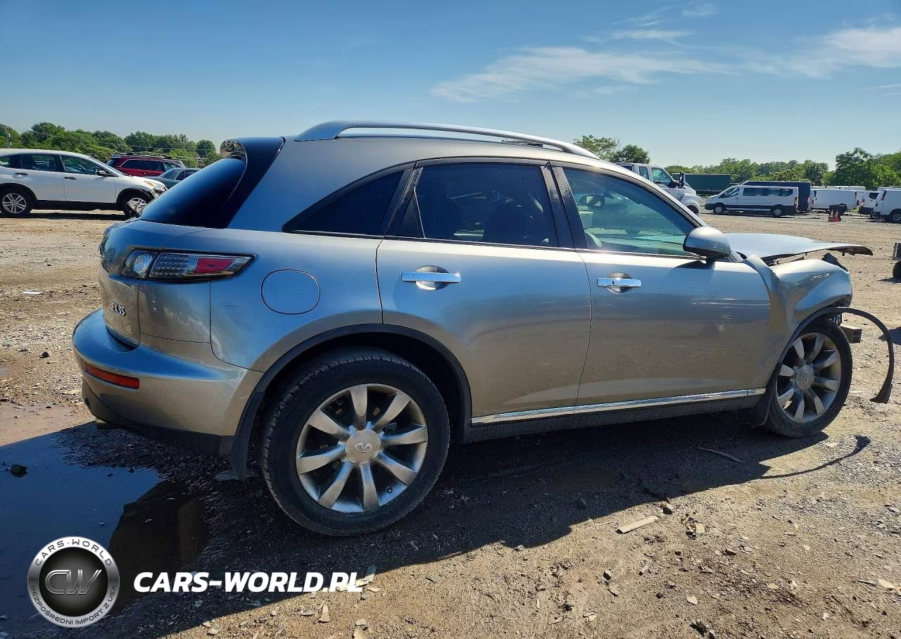 2007 Infiniti Fx35 Base VIN:JNRAS08W27X203965 - 3