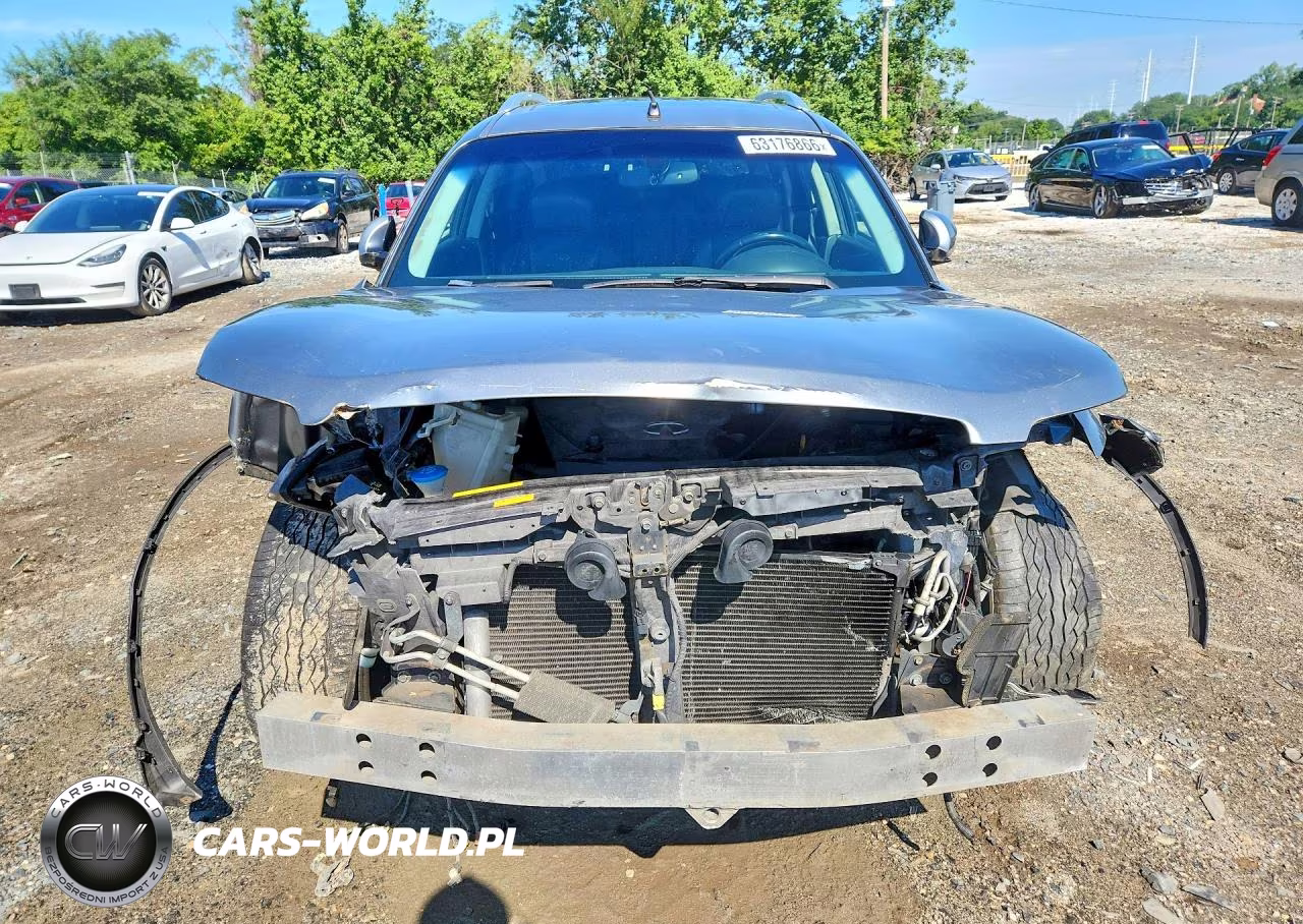 2007 Infiniti Fx35 Base VIN:JNRAS08W27X203965 - 5