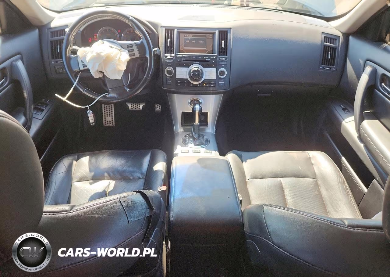 2007 Infiniti Fx35 Base VIN:JNRAS08W27X203965 - 8