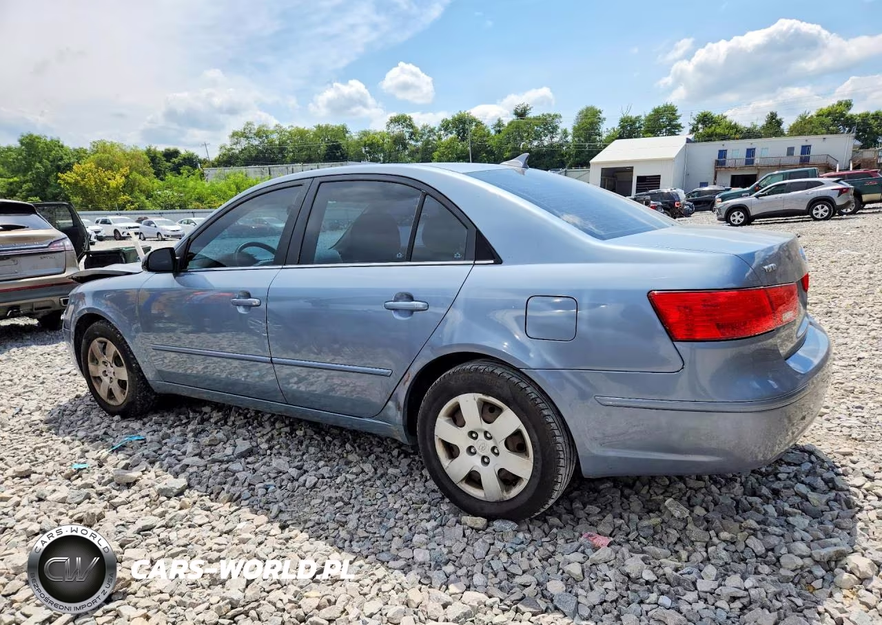 2010 Hyundai Sonata Gls VIN:5NPET4AC1AH629736 - 2