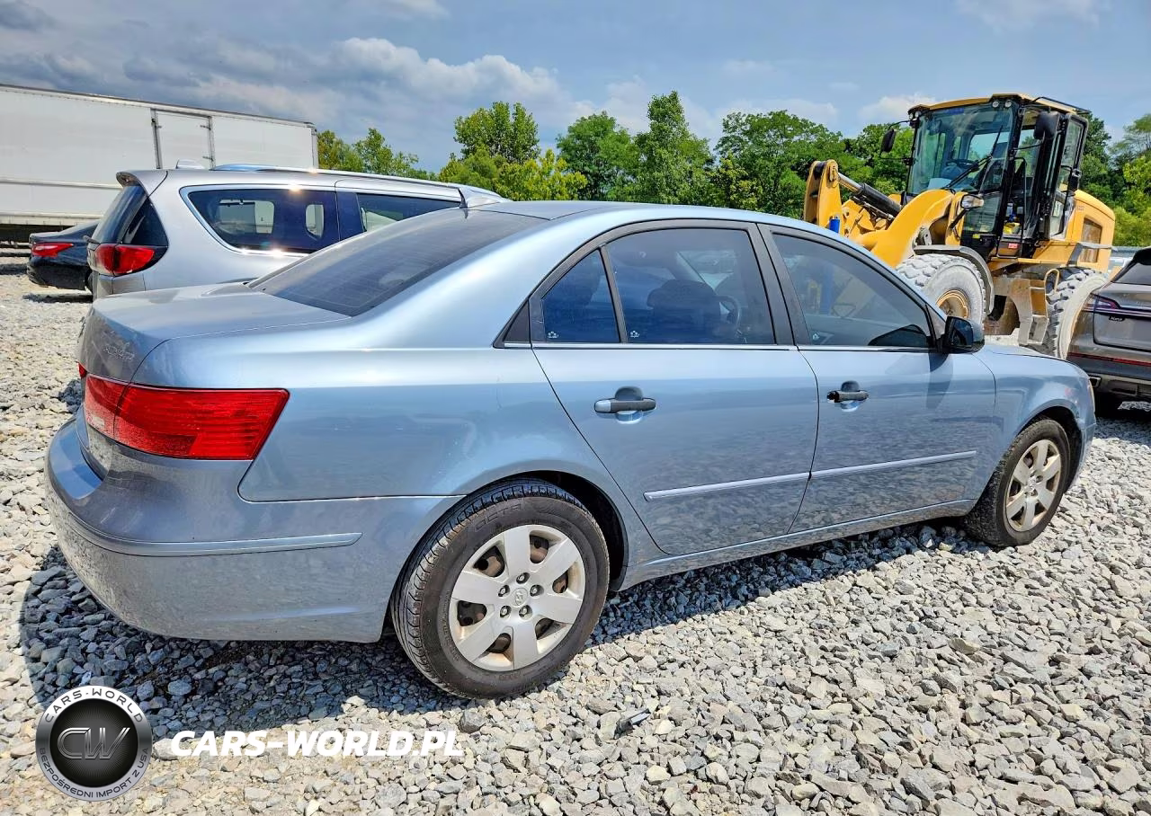 2010 Hyundai Sonata Gls VIN:5NPET4AC1AH629736 - 3