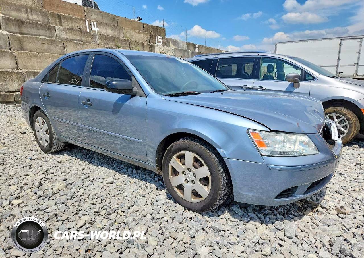 2010 Hyundai Sonata Gls VIN:5NPET4AC1AH629736 - 4
