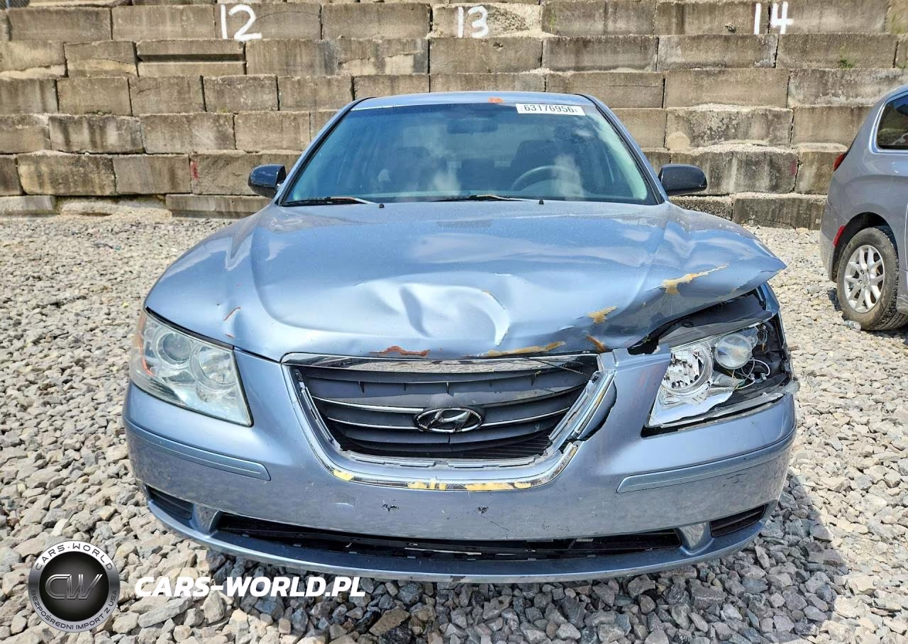 2010 Hyundai Sonata Gls VIN:5NPET4AC1AH629736 - 5