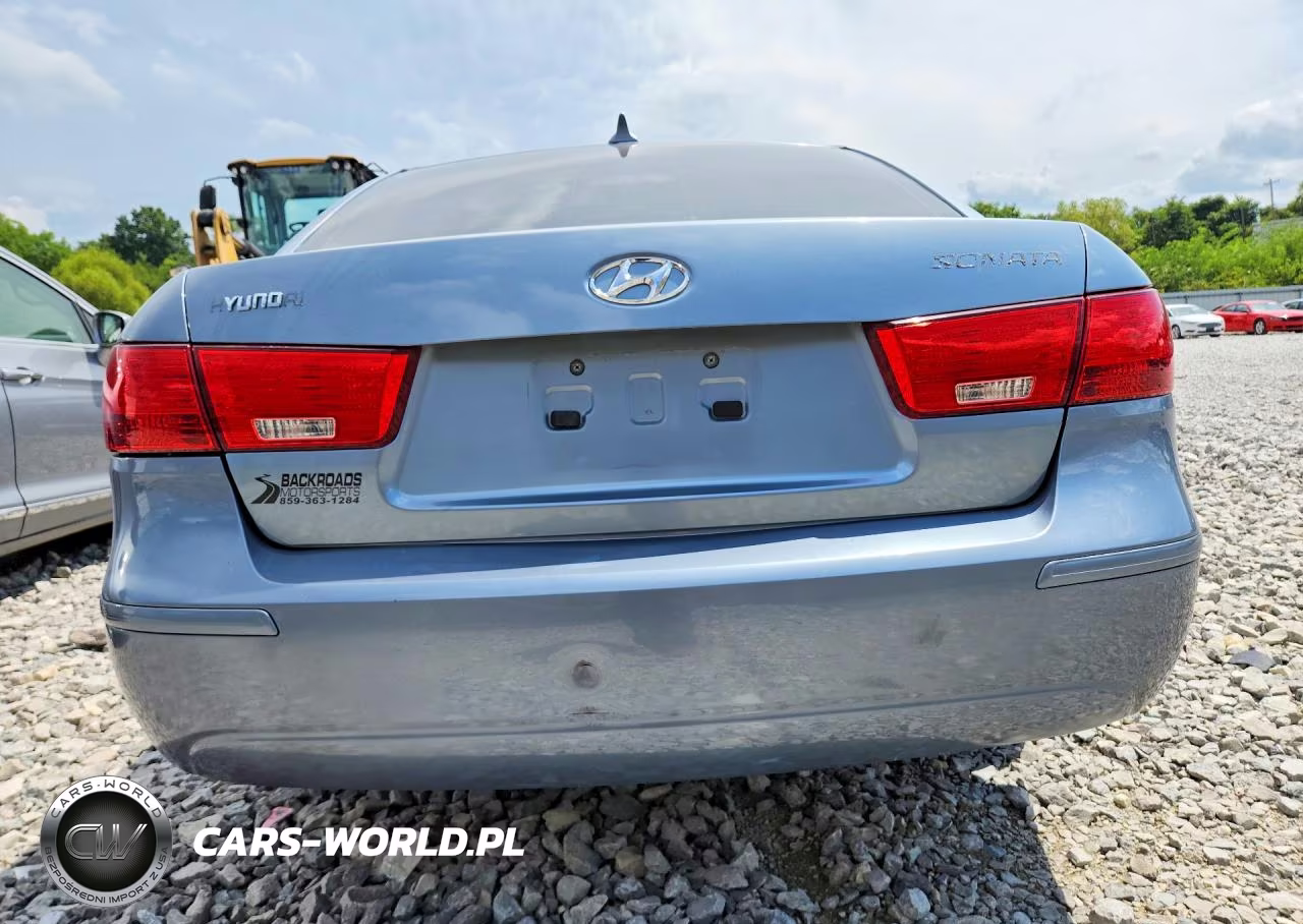 2010 Hyundai Sonata Gls VIN:5NPET4AC1AH629736 - 6