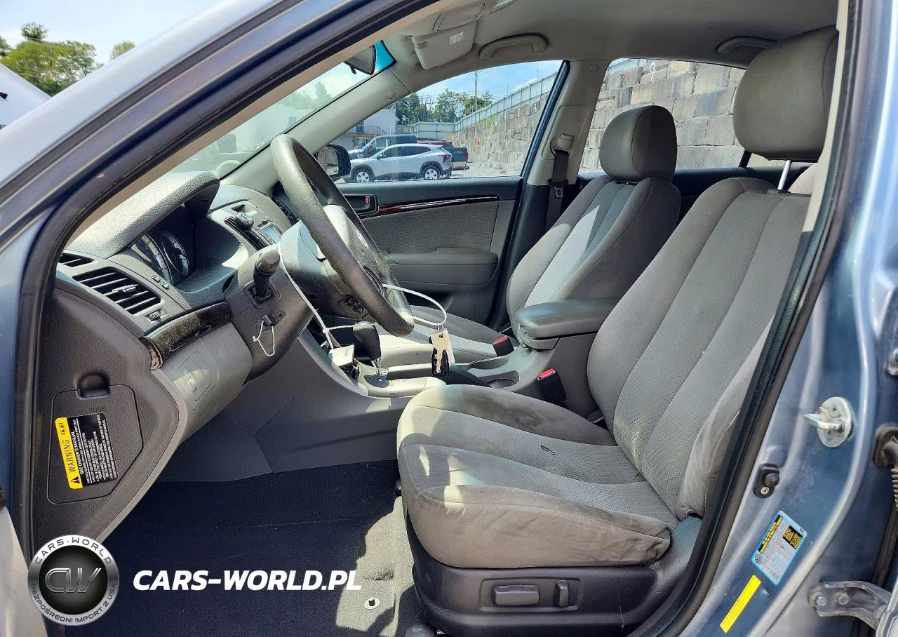2010 Hyundai Sonata Gls VIN:5NPET4AC1AH629736 - 7