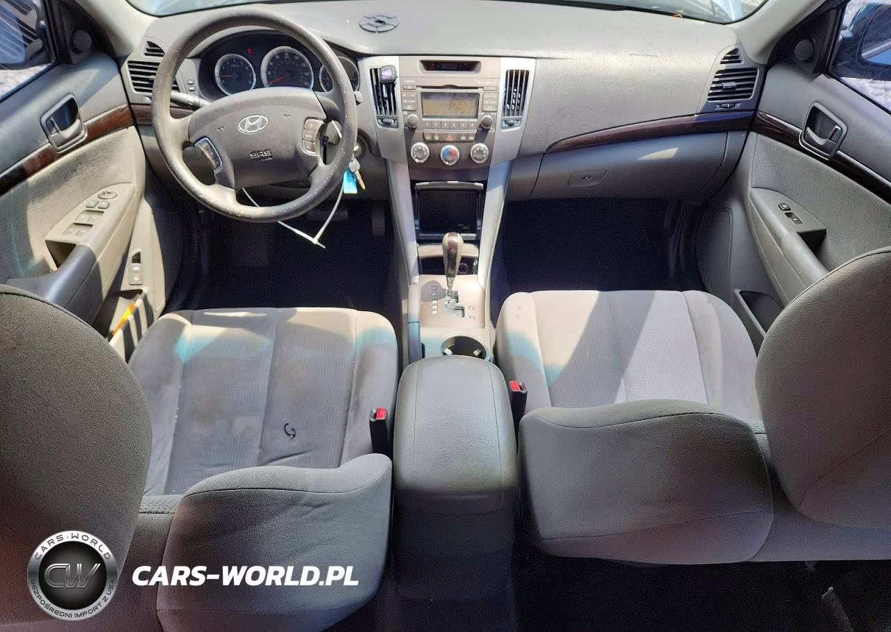 2010 Hyundai Sonata Gls VIN:5NPET4AC1AH629736 - 8