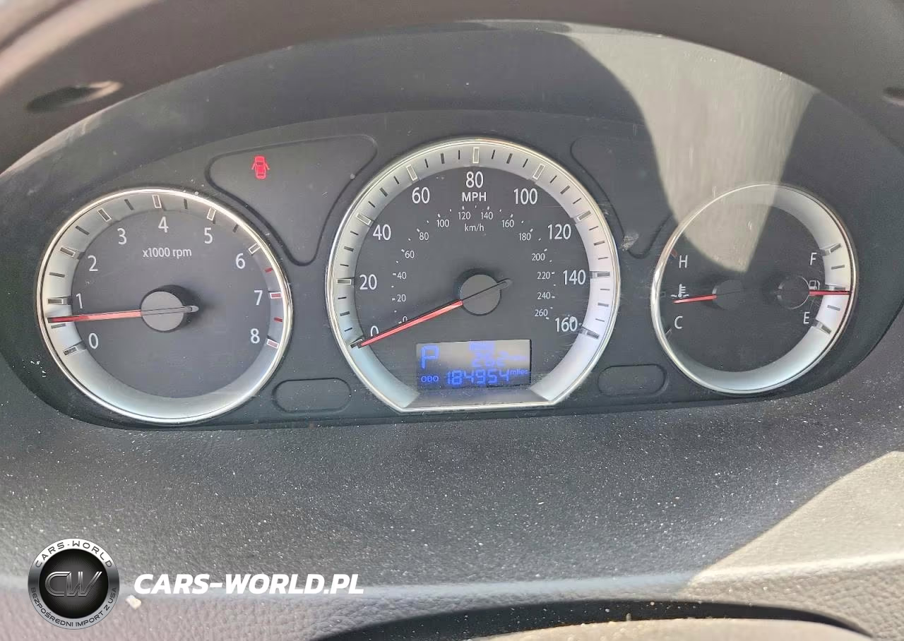 2010 Hyundai Sonata Gls VIN:5NPET4AC1AH629736 - 9