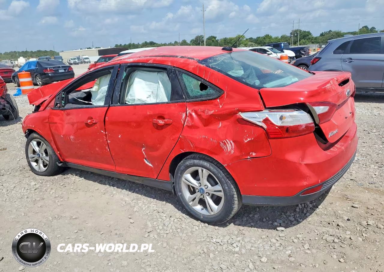 2013 Ford Focus Se VIN:1FADP3F28DL151119 - 2