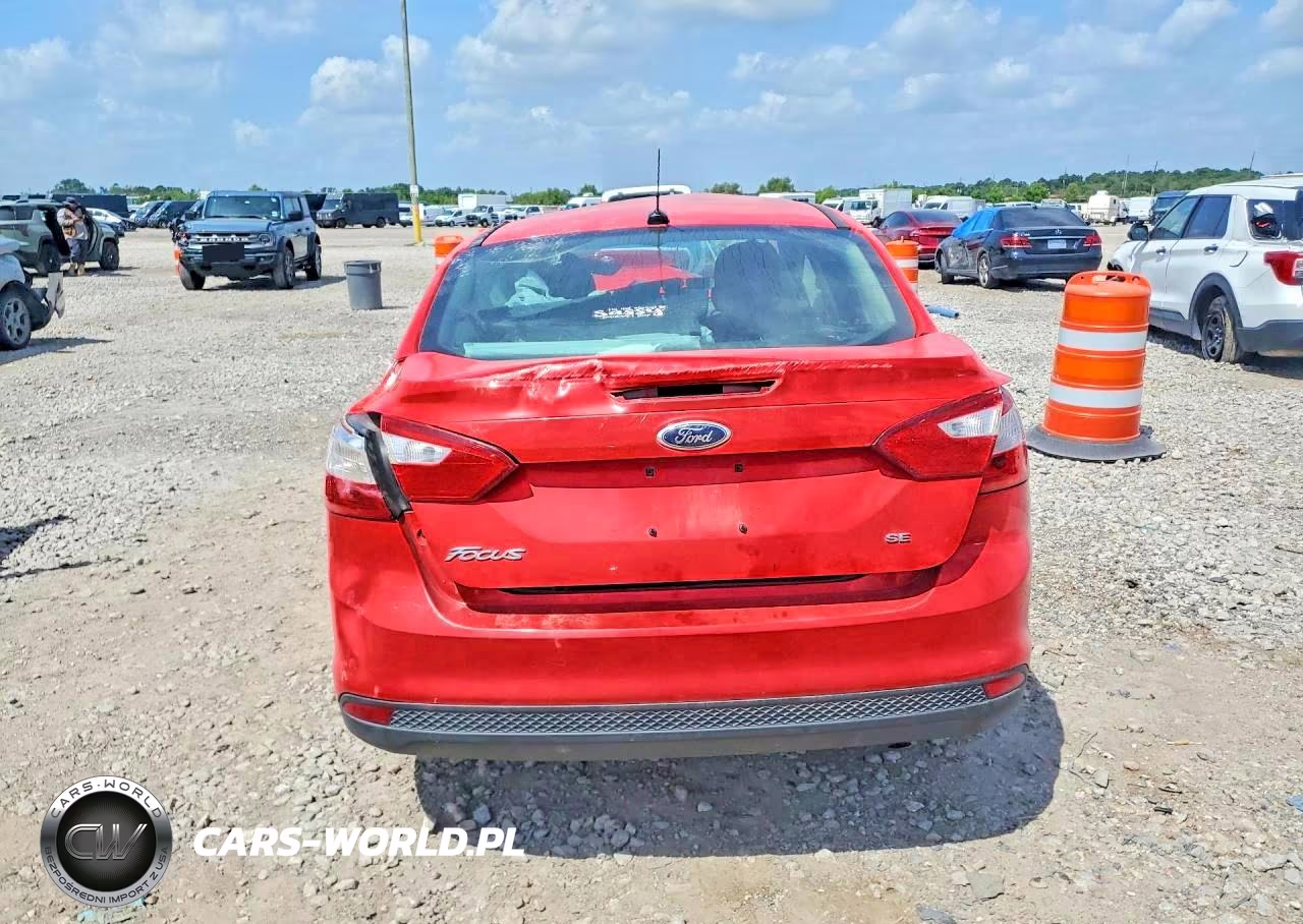 2013 Ford Focus Se VIN:1FADP3F28DL151119 - 6