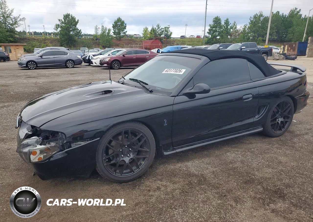 1996 Ford Mustang Cobra