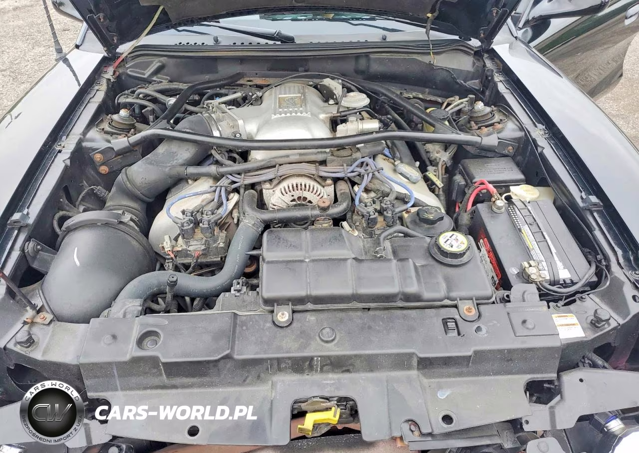 1996 Ford Mustang Cobra VIN:1FALP46V4TF188029 - 11
