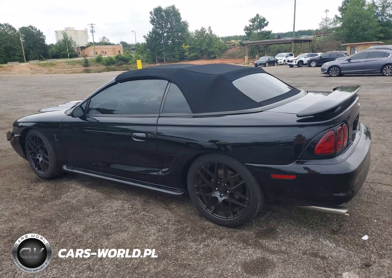 1996 Ford Mustang Cobra VIN:1FALP46V4TF188029 - 2