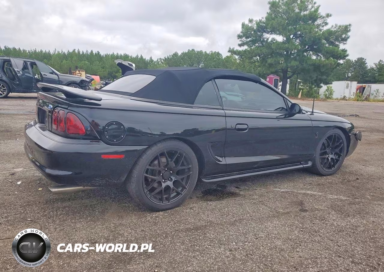 1996 Ford Mustang Cobra VIN:1FALP46V4TF188029 - 3