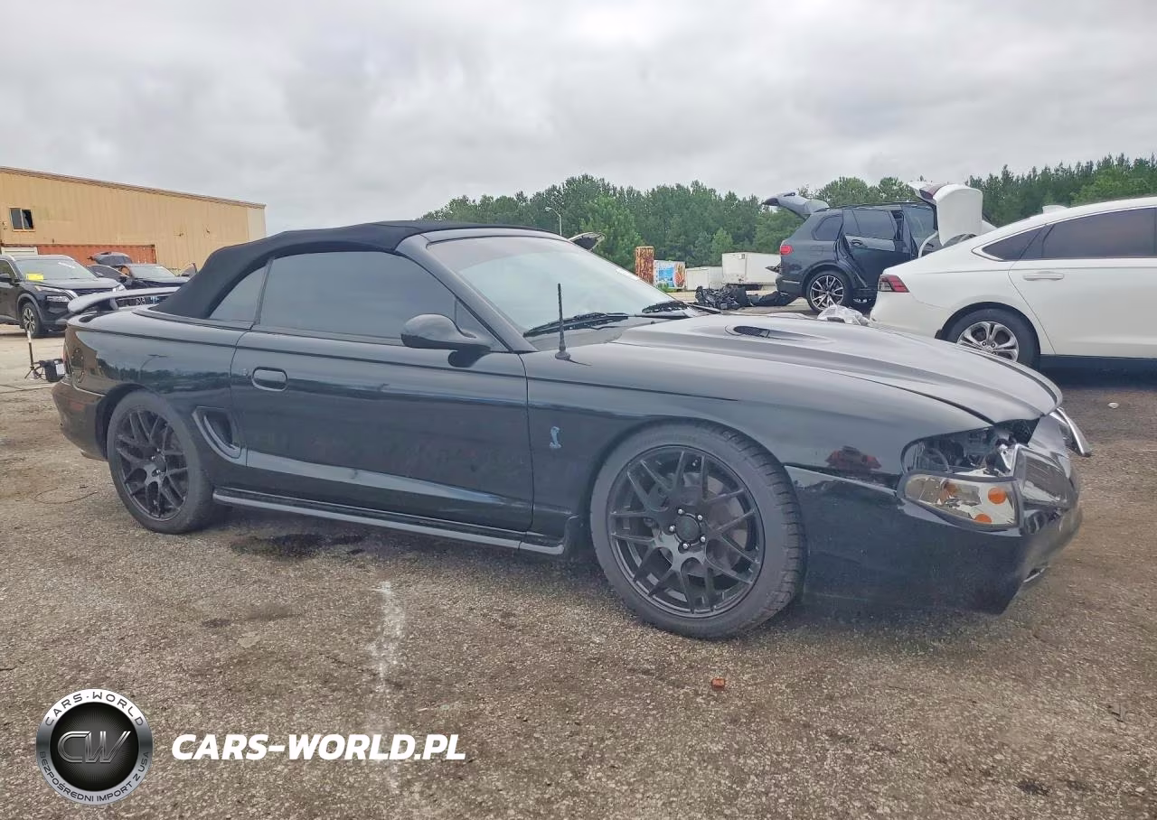 1996 Ford Mustang Cobra VIN:1FALP46V4TF188029 - 4