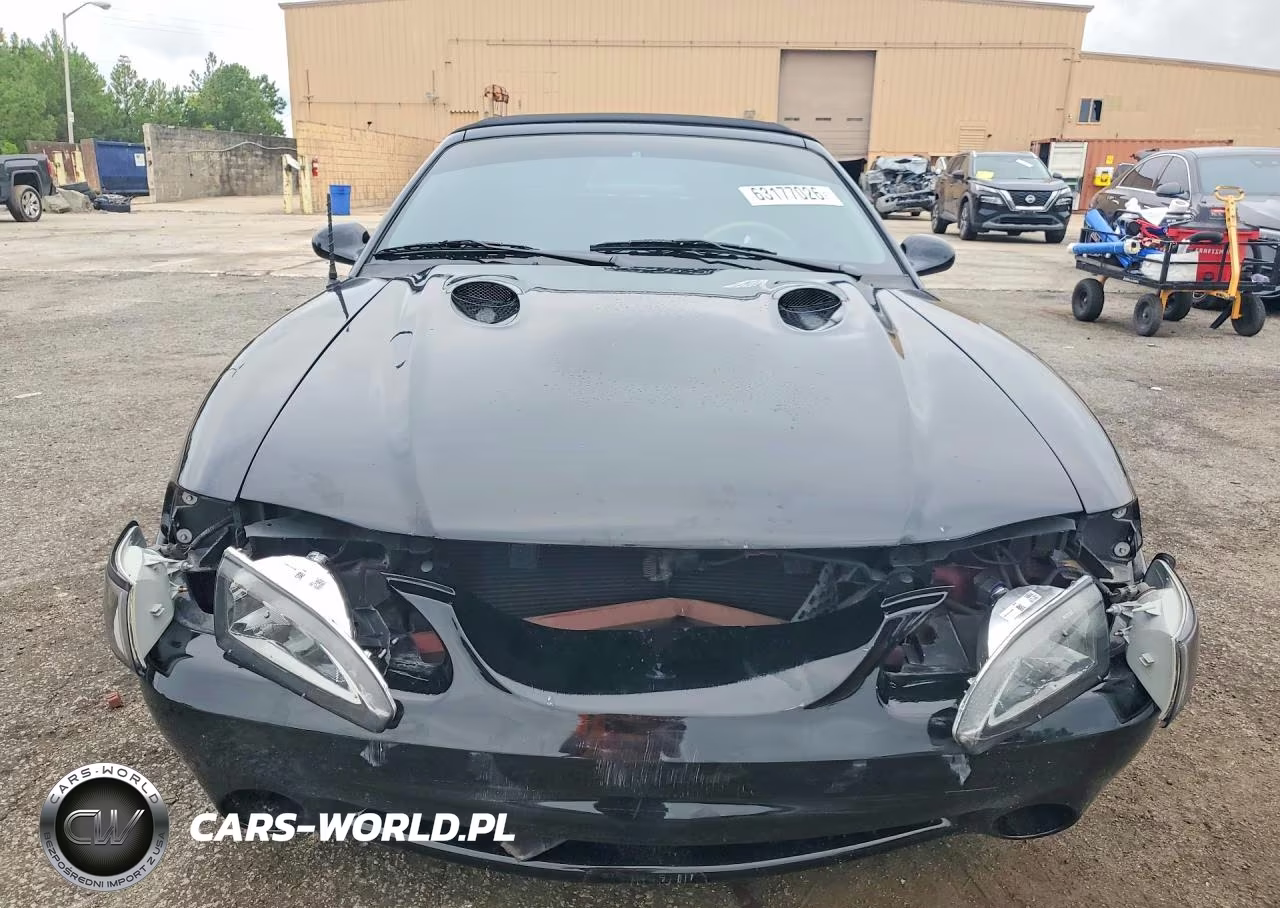 1996 Ford Mustang Cobra VIN:1FALP46V4TF188029 - 5