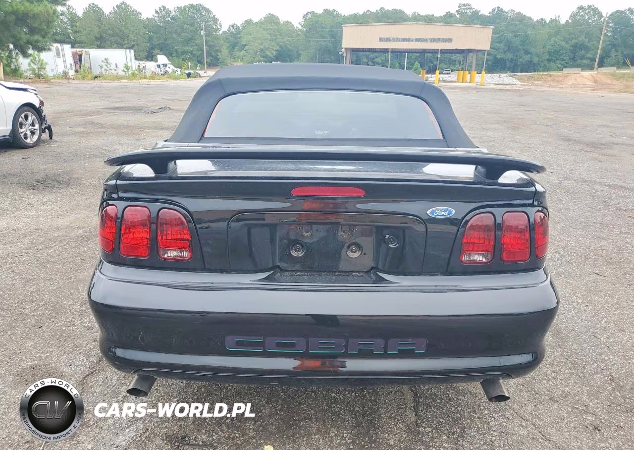 1996 Ford Mustang Cobra VIN:1FALP46V4TF188029 - 6