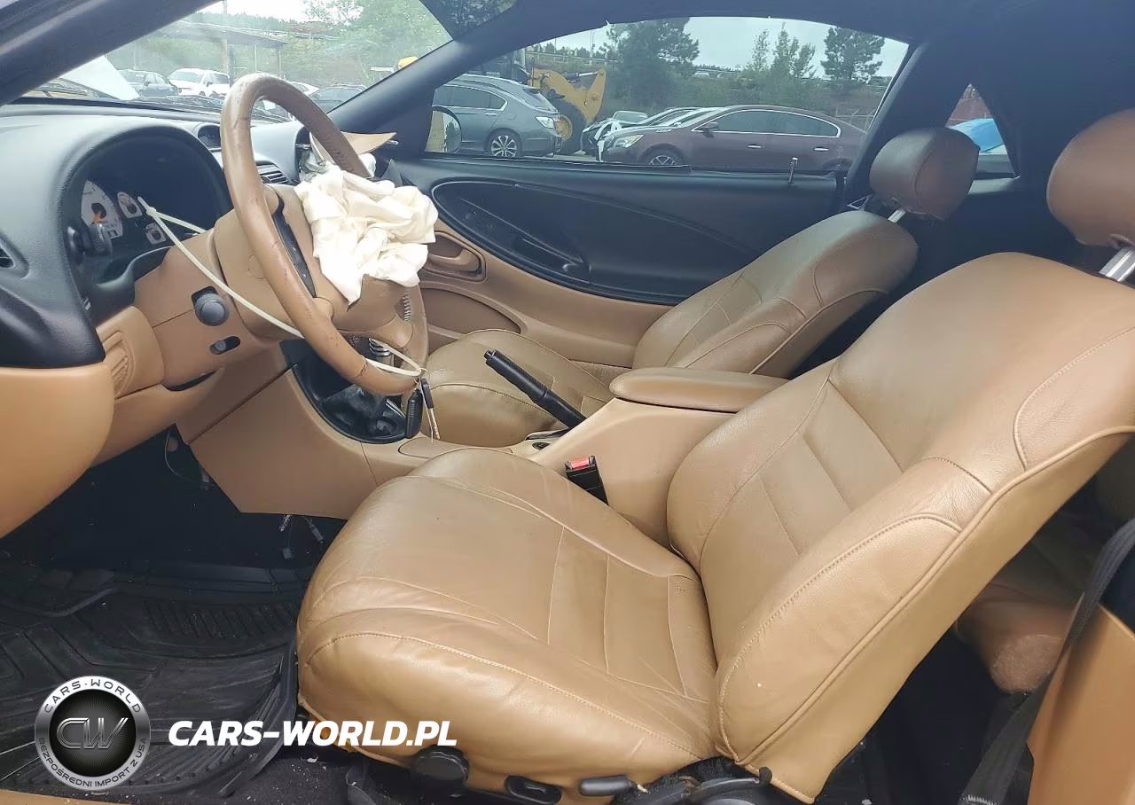 1996 Ford Mustang Cobra VIN:1FALP46V4TF188029 - 7