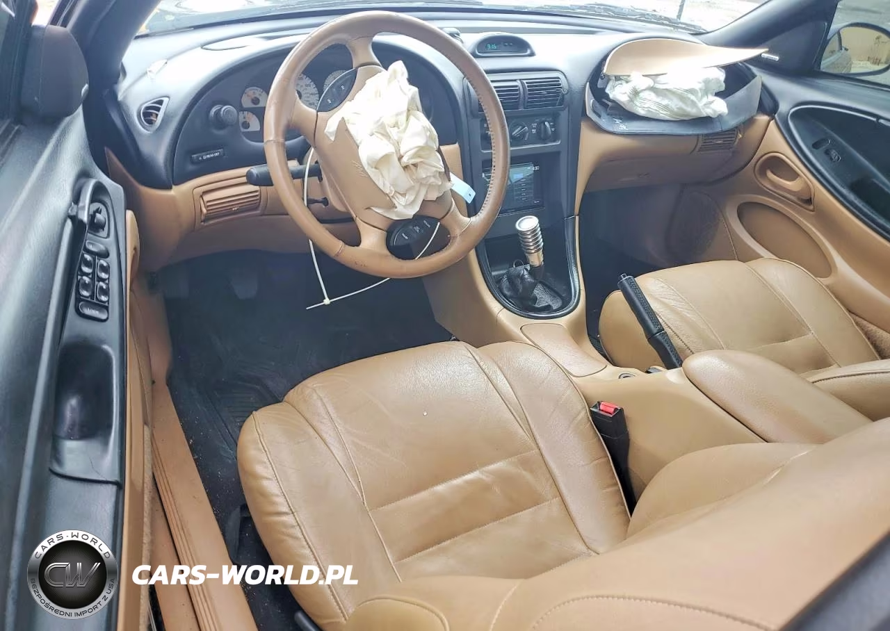 1996 Ford Mustang Cobra VIN:1FALP46V4TF188029 - 8