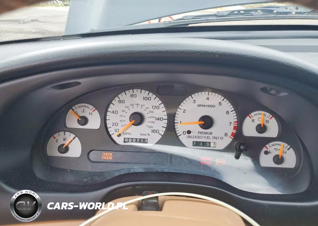 1996 Ford Mustang Cobra VIN:1FALP46V4TF188029 - 9