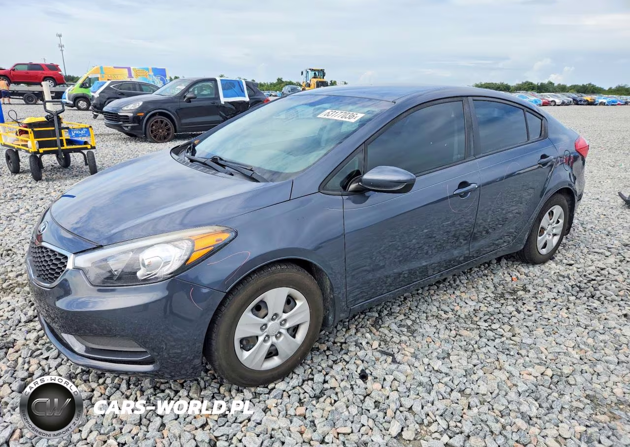 2016 Kia Forte Lx