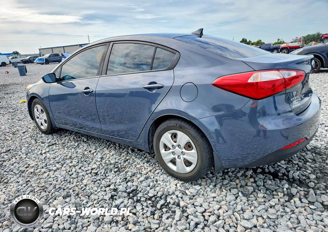 2016 Kia Forte Lx VIN:KNAFK4A63G5569613 - 2