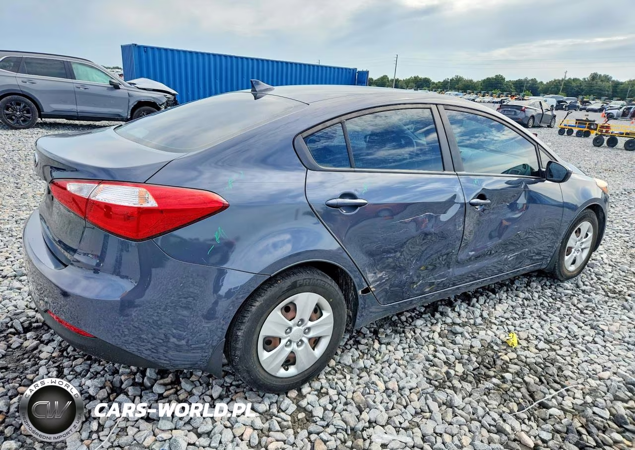 2016 Kia Forte Lx VIN:KNAFK4A63G5569613 - 3