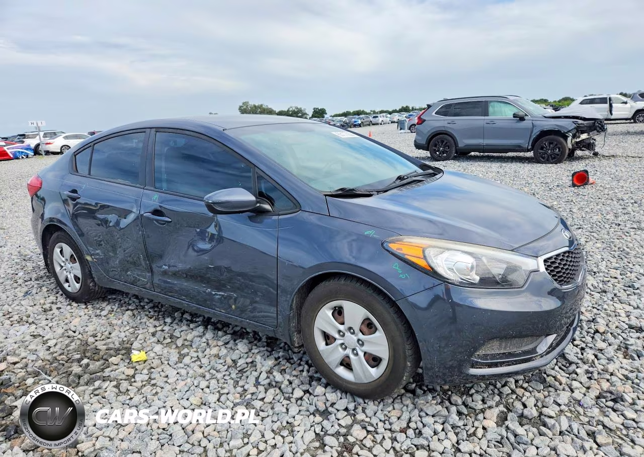2016 Kia Forte Lx VIN:KNAFK4A63G5569613 - 4