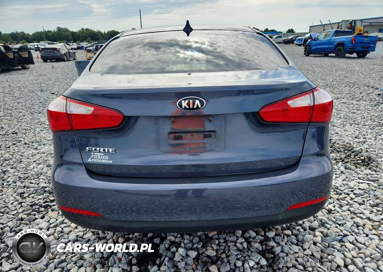 2016 Kia Forte Lx VIN:KNAFK4A63G5569613 - 6