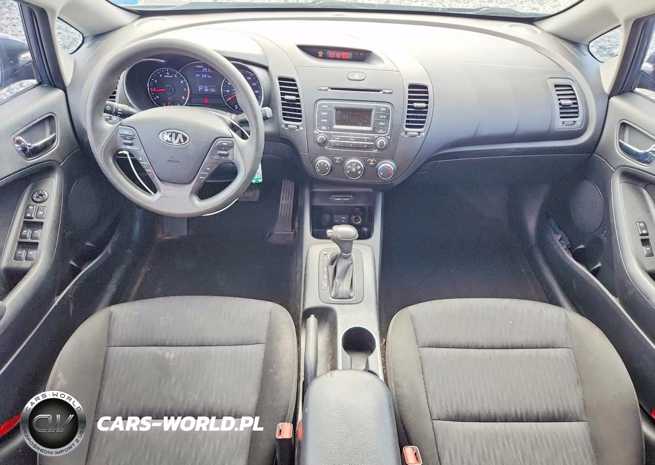 2016 Kia Forte Lx VIN:KNAFK4A63G5569613 - 8