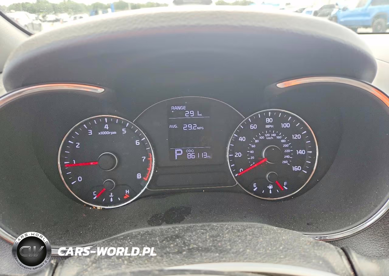 2016 Kia Forte Lx VIN:KNAFK4A63G5569613 - 9